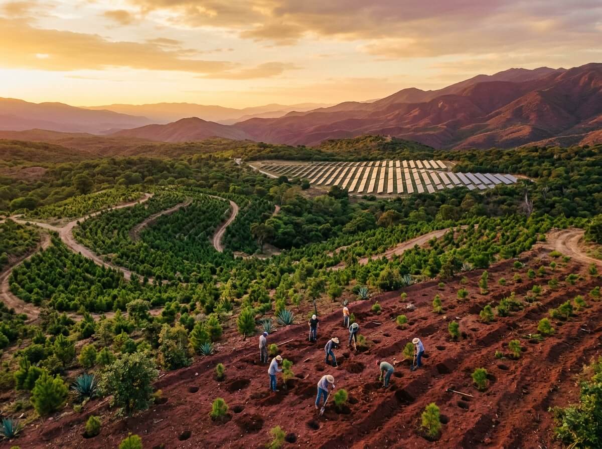 Horizonte verde